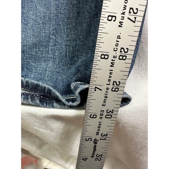 VIGOSS Women's Blue Denim Slim Boot Heritage Fit Jeans Size S14 L32 - Picture 12 of 16